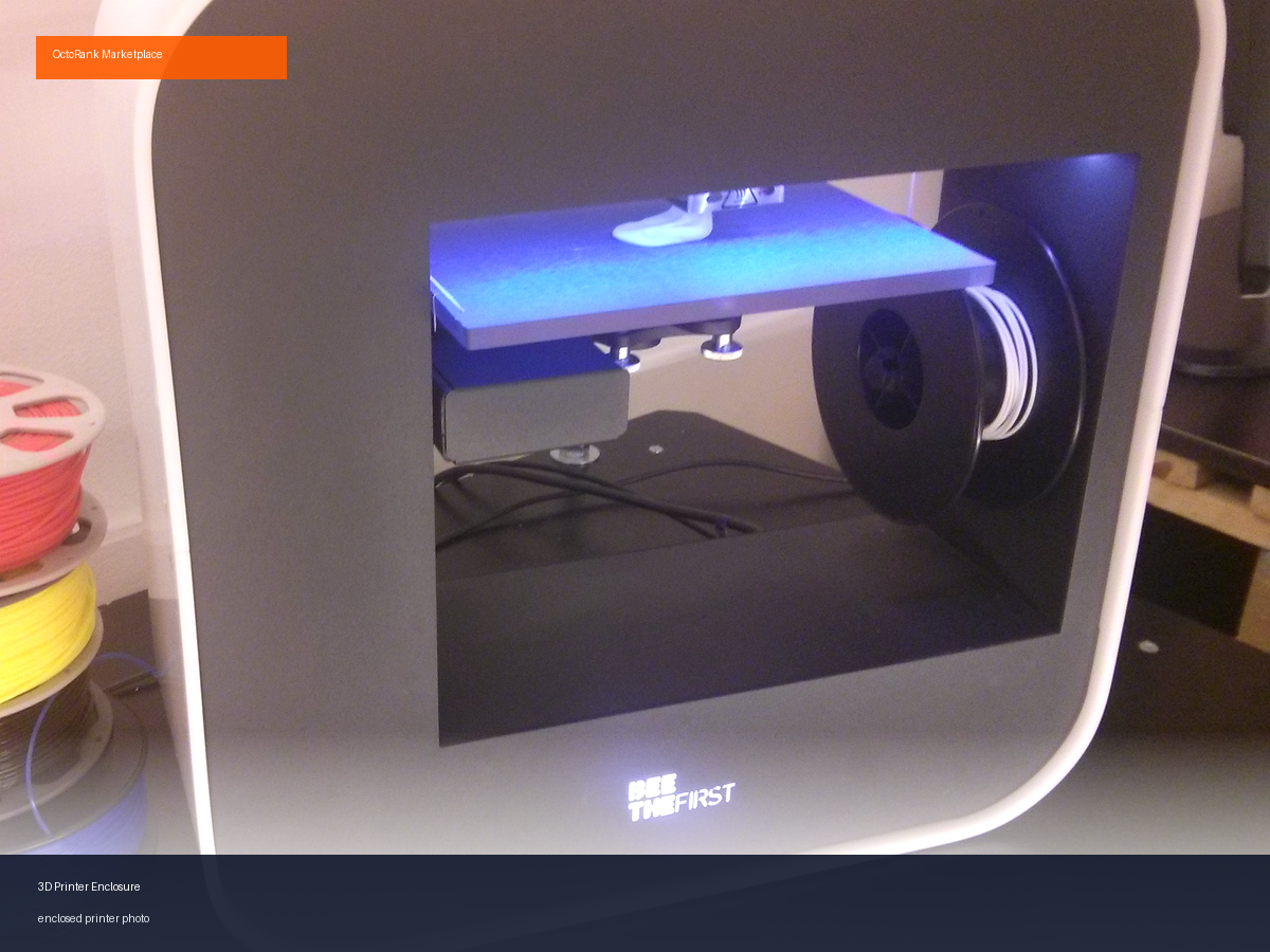 3D Printer Enclosure Search