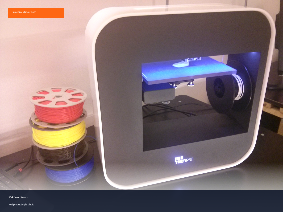 3D Printer Live Search