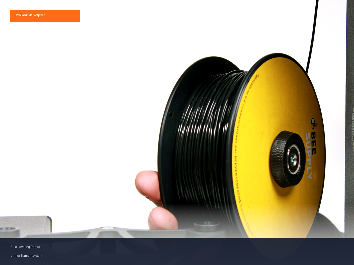 Auto-Leveling 3D Printer Search