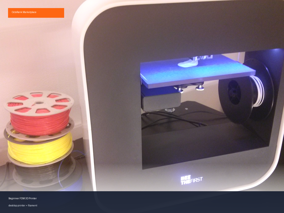 Beginner FDM 3D Printer Search